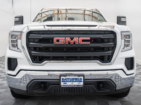 Used 2021 GMC Sierra 1500 4x4 Regular Cab w/ Sierra Value Package image 2