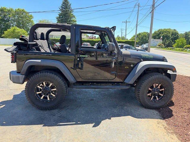 Used 2016 Jeep Wrangler Sport AWD/4WD image 1