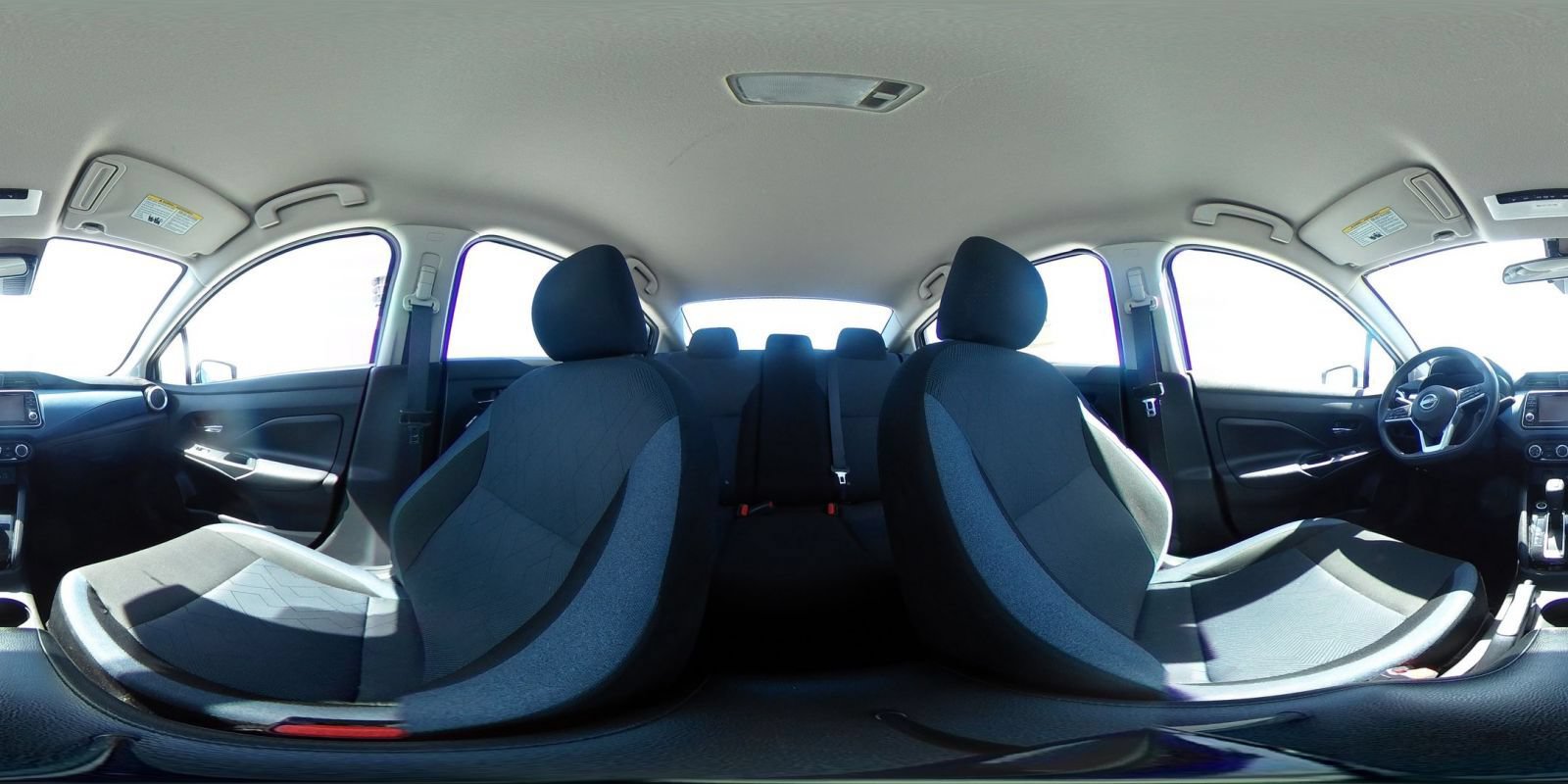 Used 2025 Nissan Versa SV FWD image 36