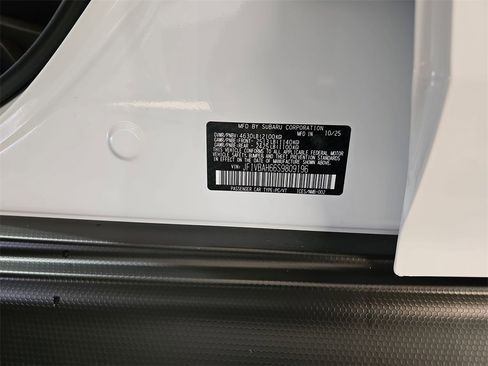 New 2025 Subaru WRX Premium image 37