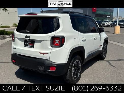 Used 2016 Jeep Renegade Trailhawk AWD/4WD image 7