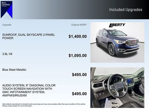 Used 2019 GMC Acadia SLT image 5