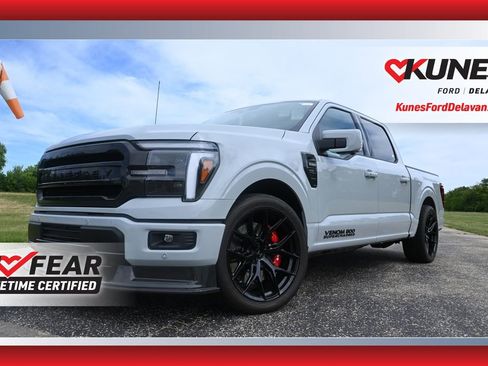 New 2026 Ford F150 Lariat w/ Equipment Group 502A High AWD/4WD image 1