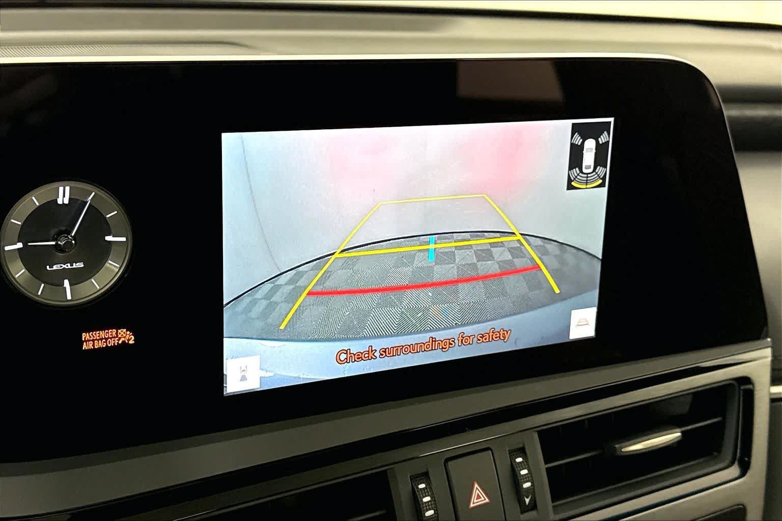 Used 2025 Lexus ES 350 w/ Premium Package FWD image 23