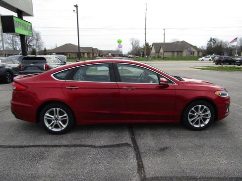 Used 2020 Ford Fusion Energi Titanium image 8