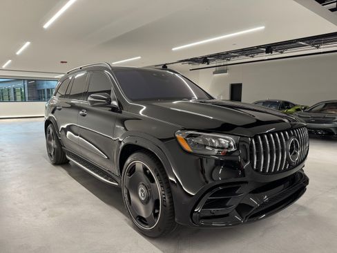 Used 2026 Mercedes-Benz GLS 63 AMG 4MATIC image 5