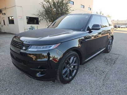 Used 2024 Land Rover Range Rover Sport SE