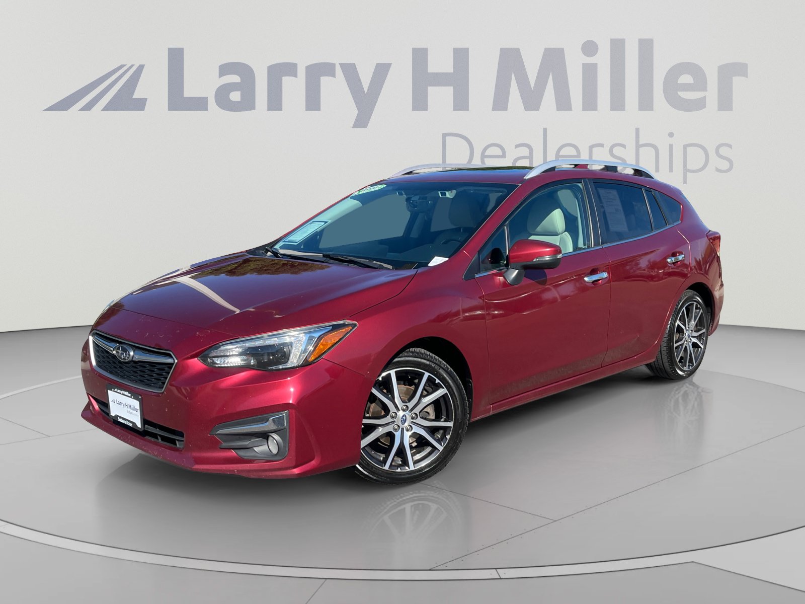 Used 2018 Subaru Impreza 2.0i Limited AWD/4WD image 1