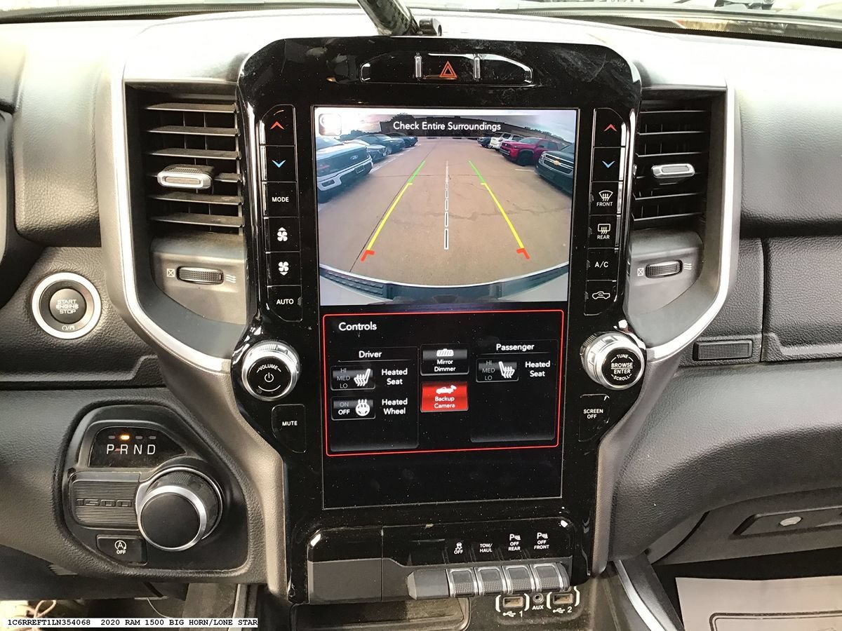 Used 2020 RAM 1500 Lone Star RWD image 14