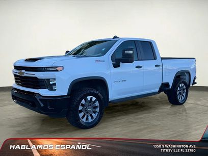 Used 2024 Chevrolet Silverado 2500 Custom w/ Custom Value Package