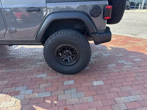 Used 2020 Jeep Wrangler Unlimited Sport S AWD/4WD image 6