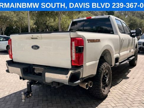 Used 2024 Ford F250 Lariat w/ Tremor Off-Road Package AWD/4WD image 22