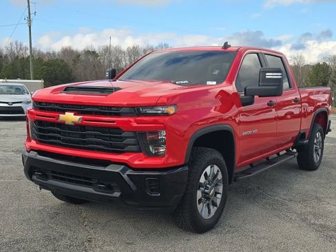 Used 2026 Chevrolet Silverado 2500 Custom w/ Custom Convenience Package image 1