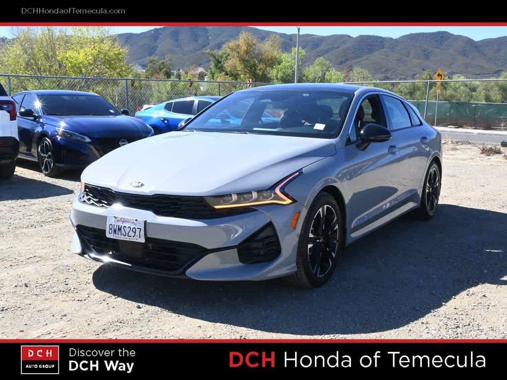 Used 2021 Kia K5 GT-Line AWD/4WD image 1