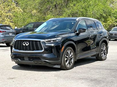 Used 2023 INFINITI QX60 Luxe