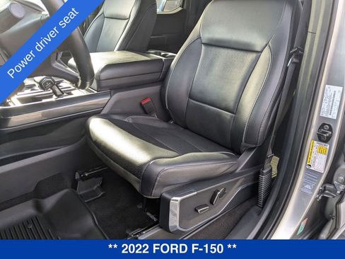 Used 2022 Ford F150 Lariat w/ Equipment Group 502A High image 19
