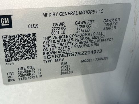 Used 2019 Cadillac XT5 Premium Luxury image 29