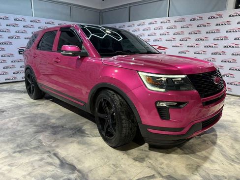 Used 2019 Ford Explorer Sport w/ Equipment Group 401A image 4