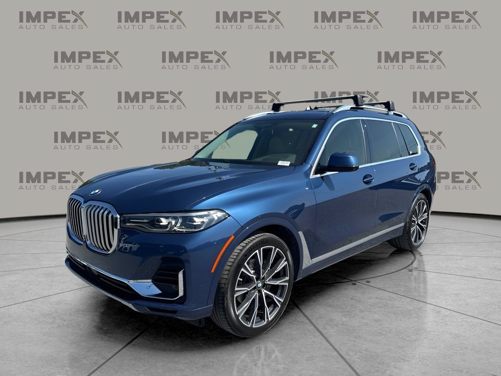 Used 2021 BMW X7 xDrive40i w/ Premium Package AWD/4WD image 1