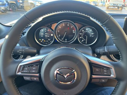 New 2025 MAZDA MX-5 Miata Grand Touring w/ Weather Package image 13