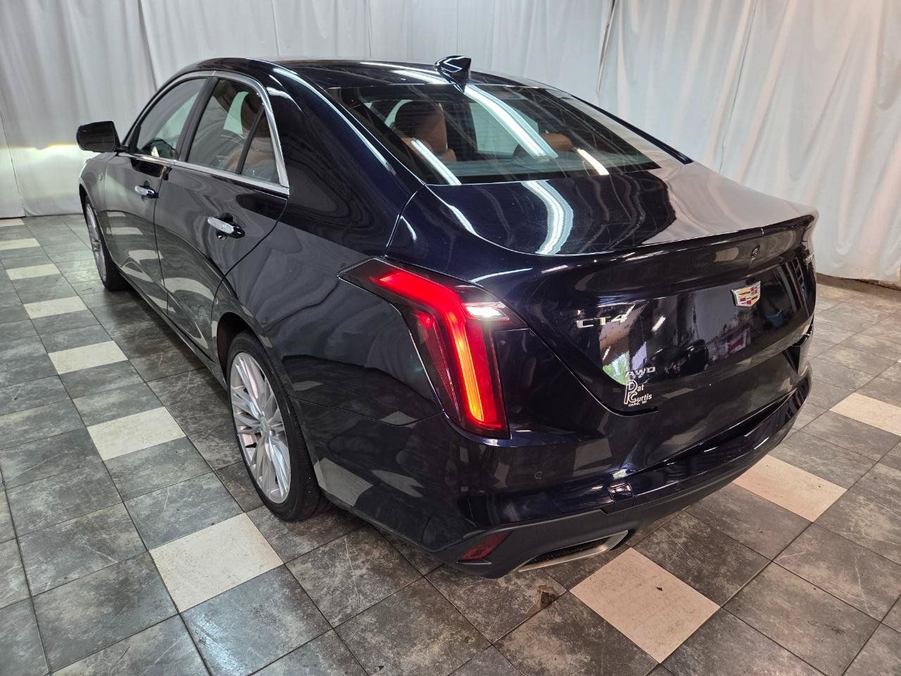 Used 2021 Cadillac CT4 Premium Luxury w/ Climate Package AWD/4WD image 5
