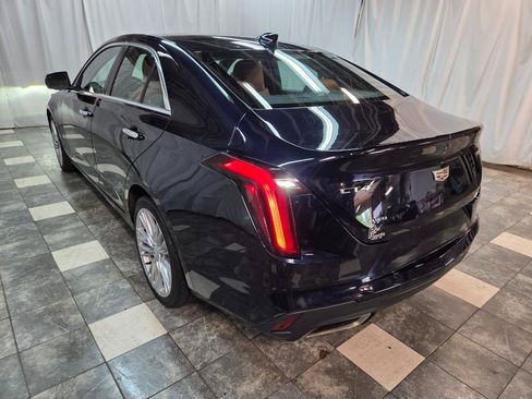 Used 2021 Cadillac CT4 Premium Luxury w/ Climate Package AWD/4WD image 5