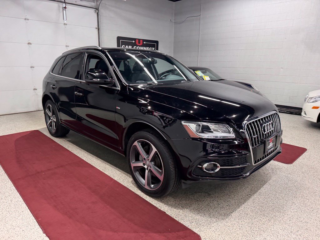 Used 2015 Audi Q5 3.0T Premium Plus w/ Technology Package AWD/4WD image 8