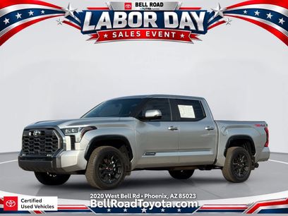 Certified 2026 Toyota Tundra Platinum w/ TRD Off-Road Package