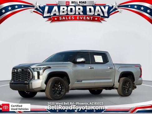 Certified 2026 Toyota Tundra Platinum w/ TRD Off-Road Package AWD/4WD image 1