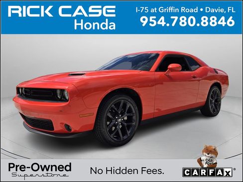 Used 2022 Dodge Challenger SXT w/ Blacktop Package image 1