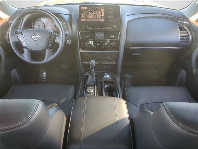 Used 2024 Nissan Armada Platinum w/ Captain's Chairs Package AWD/4WD image 16