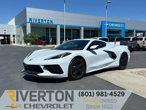 Certified 2024 Chevrolet Corvette Stingray Coupe w/ Z51 Performance Package RWD image 1
