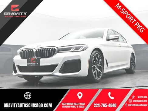Used 2023 BMW 530i xDrive w/ M Sport Package AWD/4WD image 1