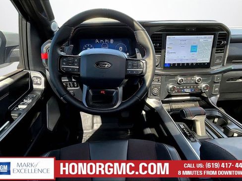 Used 2025 Ford F150 Raptor w/ Equipment Group 803A Raptor R image 8