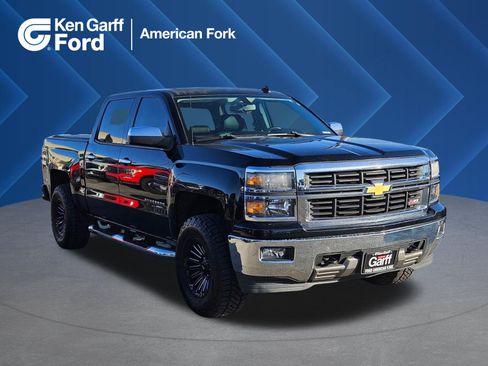 Used 2014 Chevrolet Silverado 1500 LT w/ All Star Edition AWD/4WD image 1