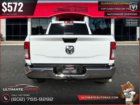 Used 2019 RAM 3500 Tradesman RWD image 8