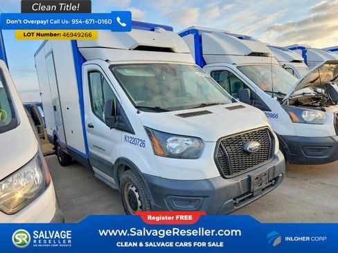 Used 2022 Ford Transit 350 w/ Upfitter Package RWD image 5