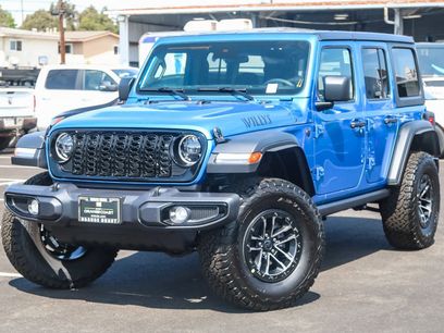 New 2025 Jeep Wrangler Willys