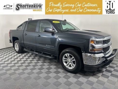 Used 2018 Chevrolet Silverado 1500 LT w/ All Star Edition image 1