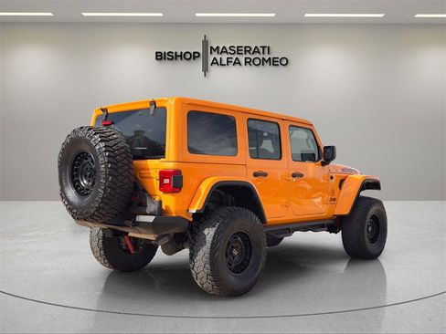Used 2021 Jeep Wrangler Unlimited Rubicon image 7