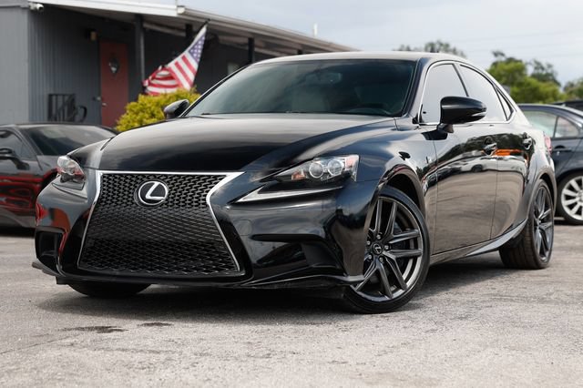 Used 2015 Lexus IS 350 w/ F-Sport Package RWD image 1