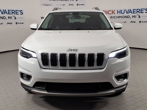 Used 2019 Jeep Cherokee Limited AWD/4WD image 2