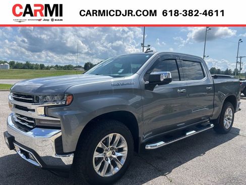 Used 2020 Chevrolet Silverado 1500 LTZ AWD/4WD image 3