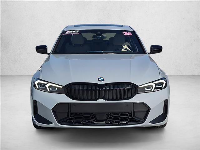 Certified 2025 BMW 330i xDrive Sedan w/ M Sport Package AWD/4WD image 2