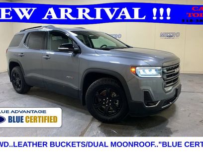 Used 2022 GMC Acadia AT4 w/ Trailering Package