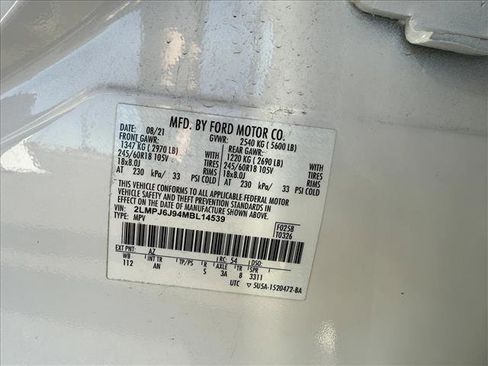 Used 2021 Lincoln Nautilus FWD w/ Equipment Group 101A image 25