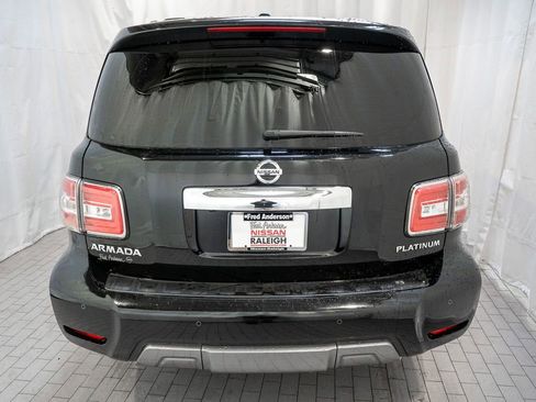 Used 2019 Nissan Armada Platinum w/ Captain's Chairs Package image 4