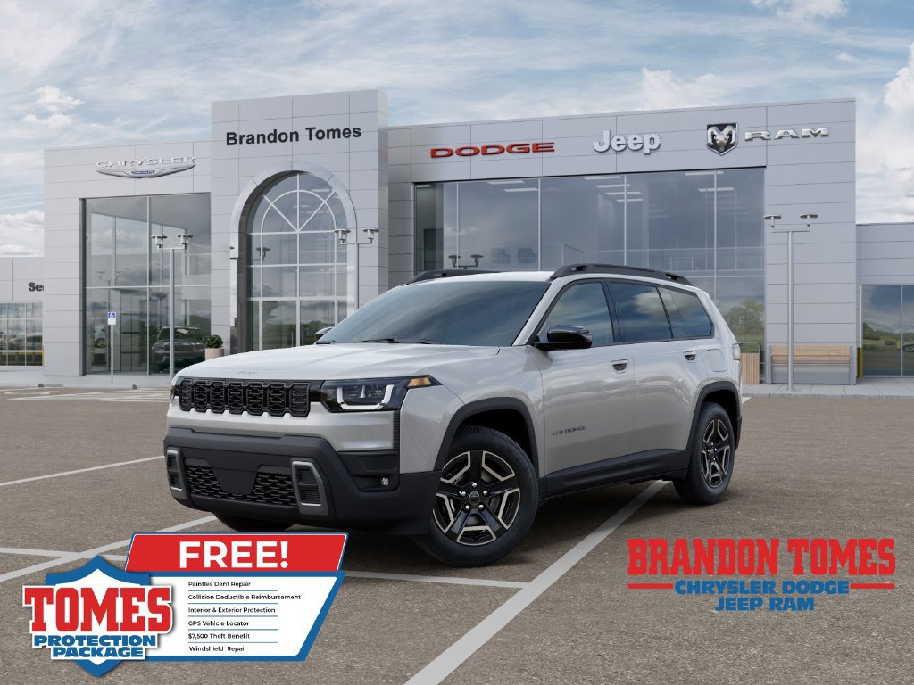 New 2026 Jeep Cherokee Laredo AWD/4WD image 1