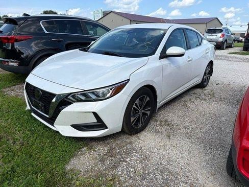 Used 2023 Nissan Sentra SV w/ All-Weather Package FWD image 1