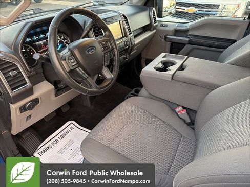 Used 2015 Ford F150 XLT w/ Equipment Group 302A Luxury image 12
